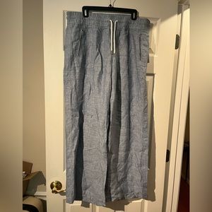 Athleta Cabo Linen Pants